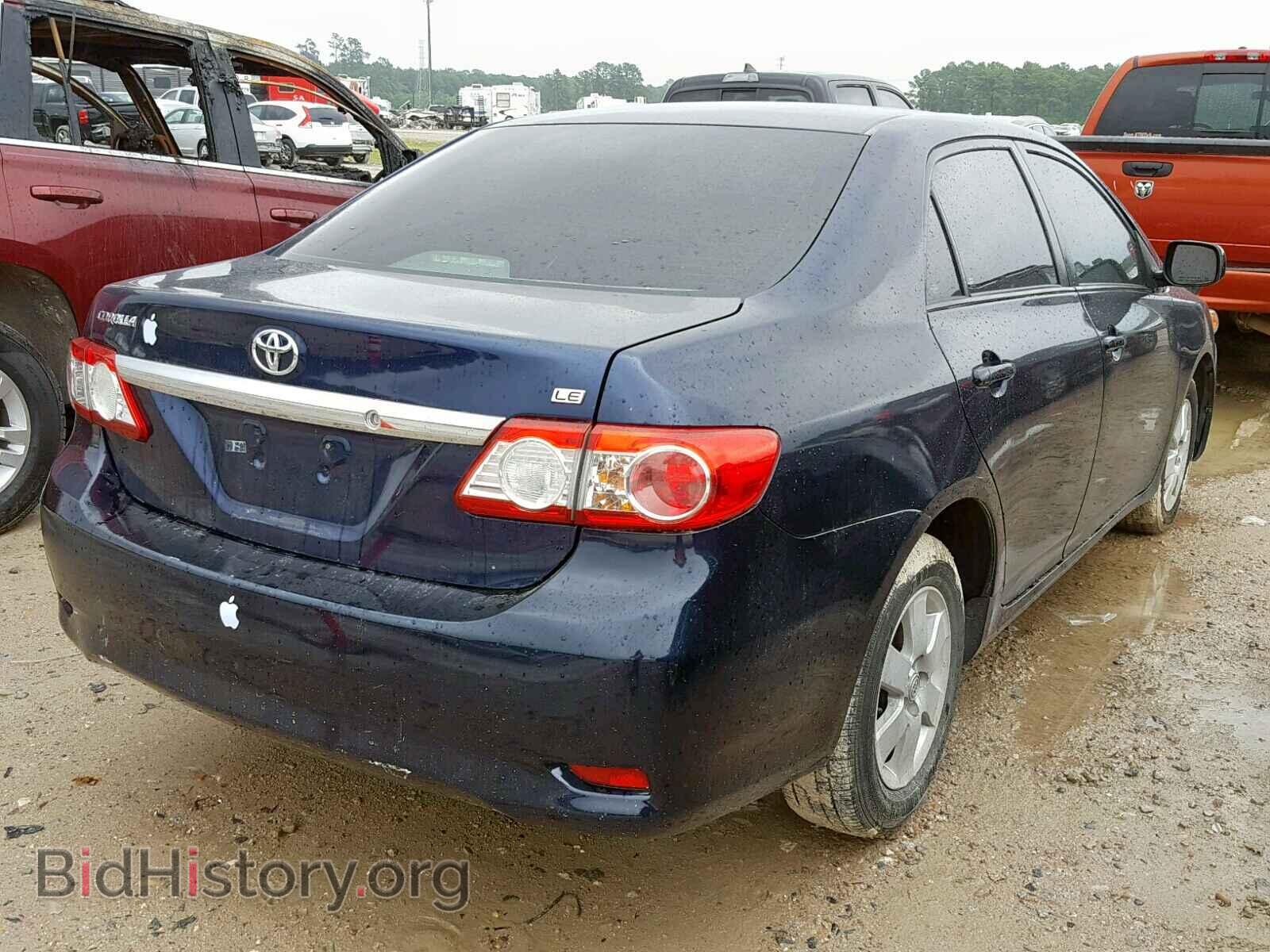 2011 TOYOTA COROLLA BA - VIN: 2T1BU4EE5BC754710 - Фото 4