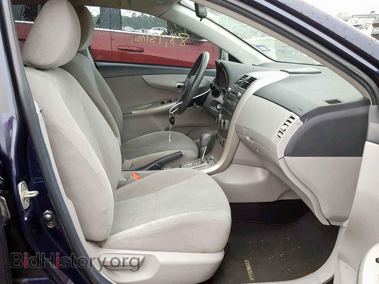2011 TOYOTA COROLLA BA - VIN: 2T1BU4EE5BC754710 - Фото 5