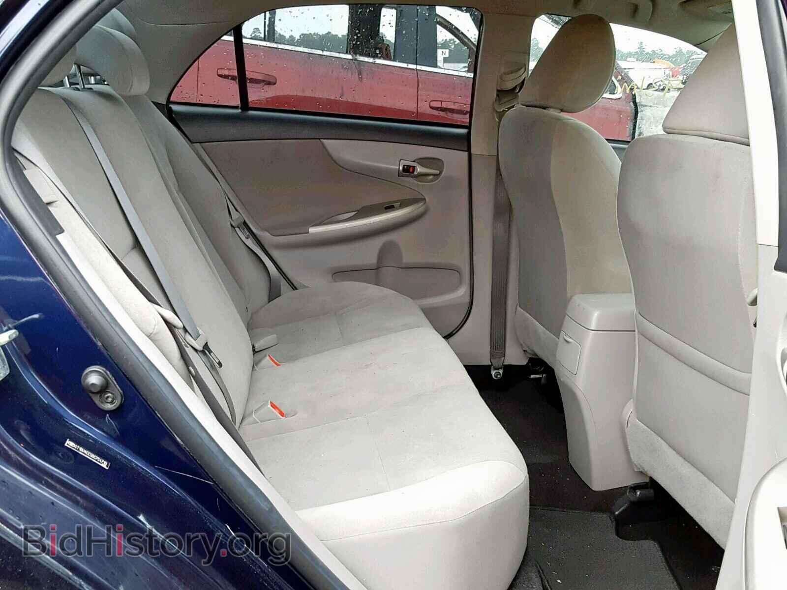 2011 TOYOTA COROLLA BA - VIN: 2T1BU4EE5BC754710 - Фото 6