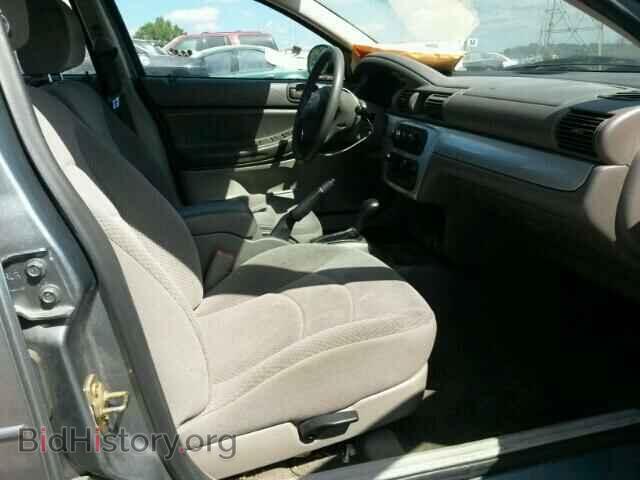 2006 CHRYSLER SEBRING - VIN: 1C3EL56T16N176549 - Фото 5