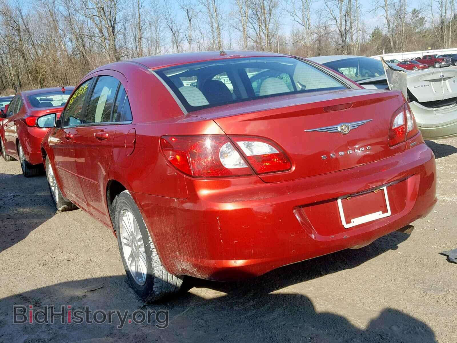 2007 CHRYSLER SEBRING - VIN: 1C3LC56K37N662585 - Фото 3