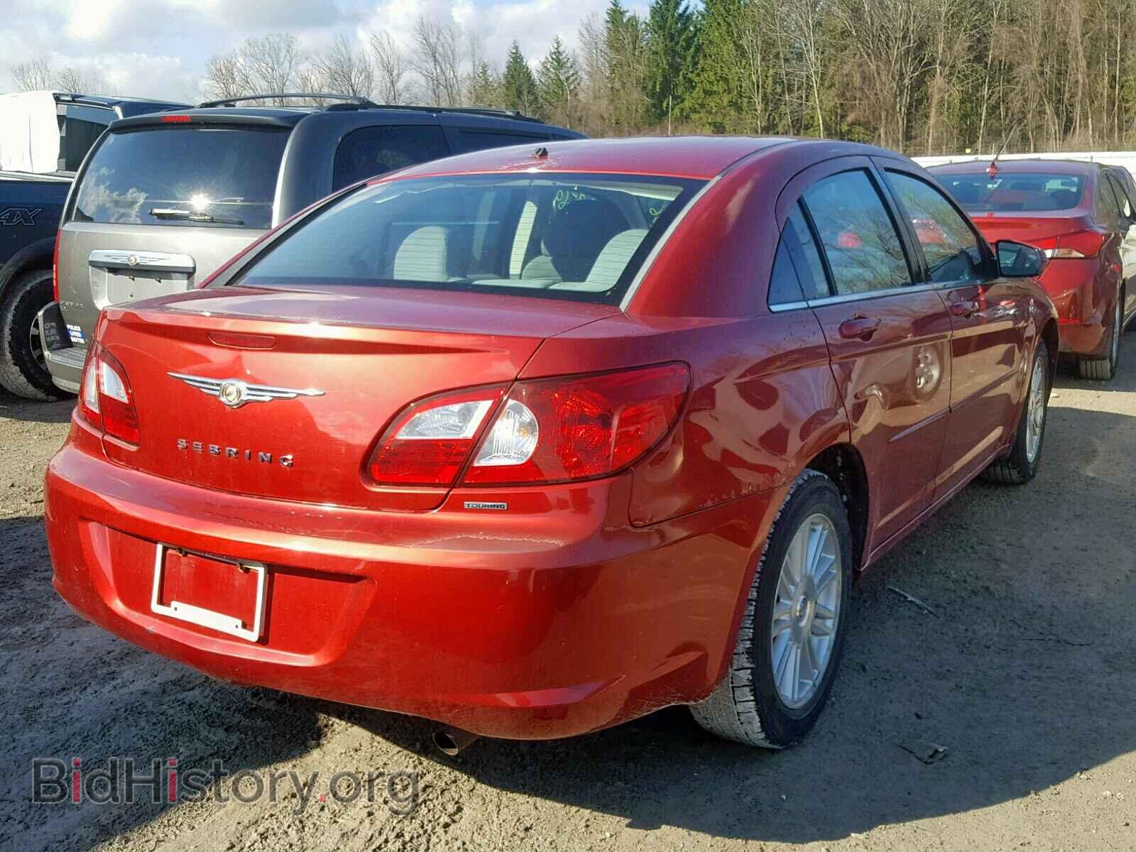 2007 CHRYSLER SEBRING - VIN: 1C3LC56K37N662585 - Фото 4