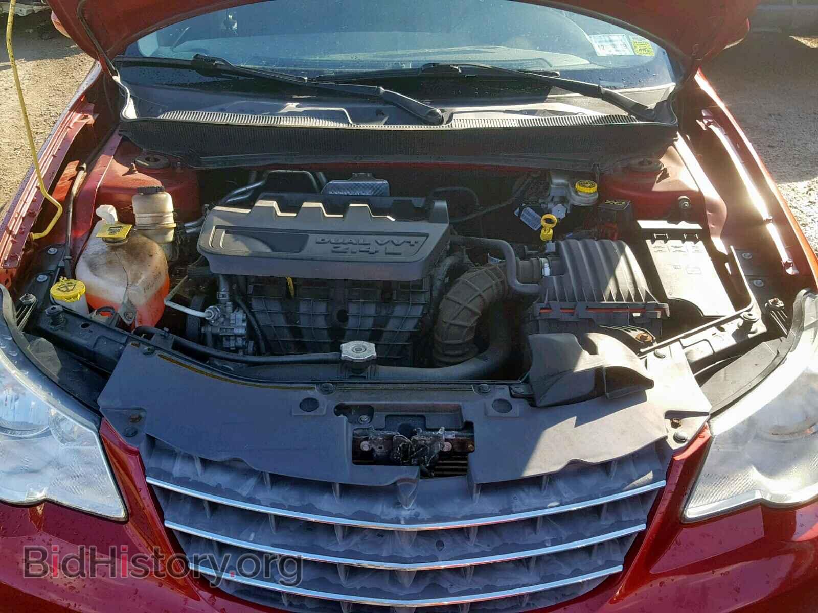 2007 CHRYSLER SEBRING - VIN: 1C3LC56K37N662585 - Фото 7