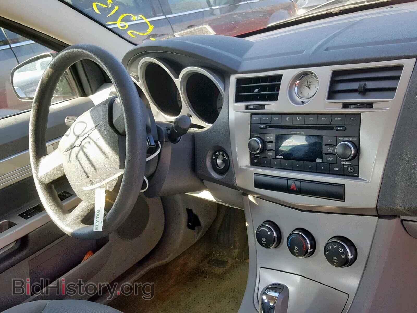 2007 CHRYSLER SEBRING - VIN: 1C3LC56K37N662585 - Фото 9