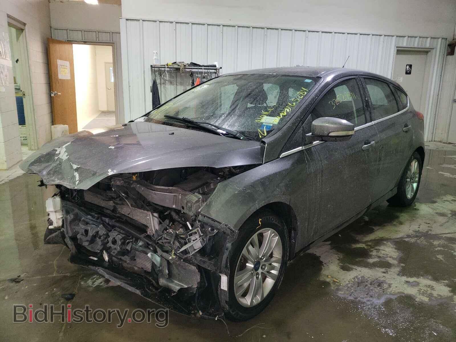 2012 FORD FOCUS - VIN: 1FAHP3M26CL239038 - Фото 2