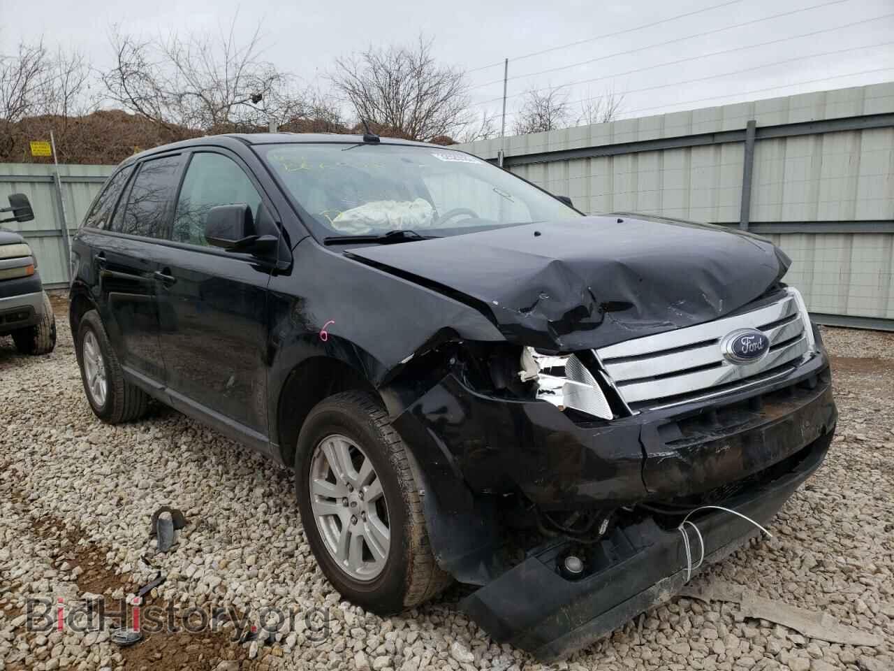Фотография 2FMDK38C48BB06940 - FORD EDGE 2008