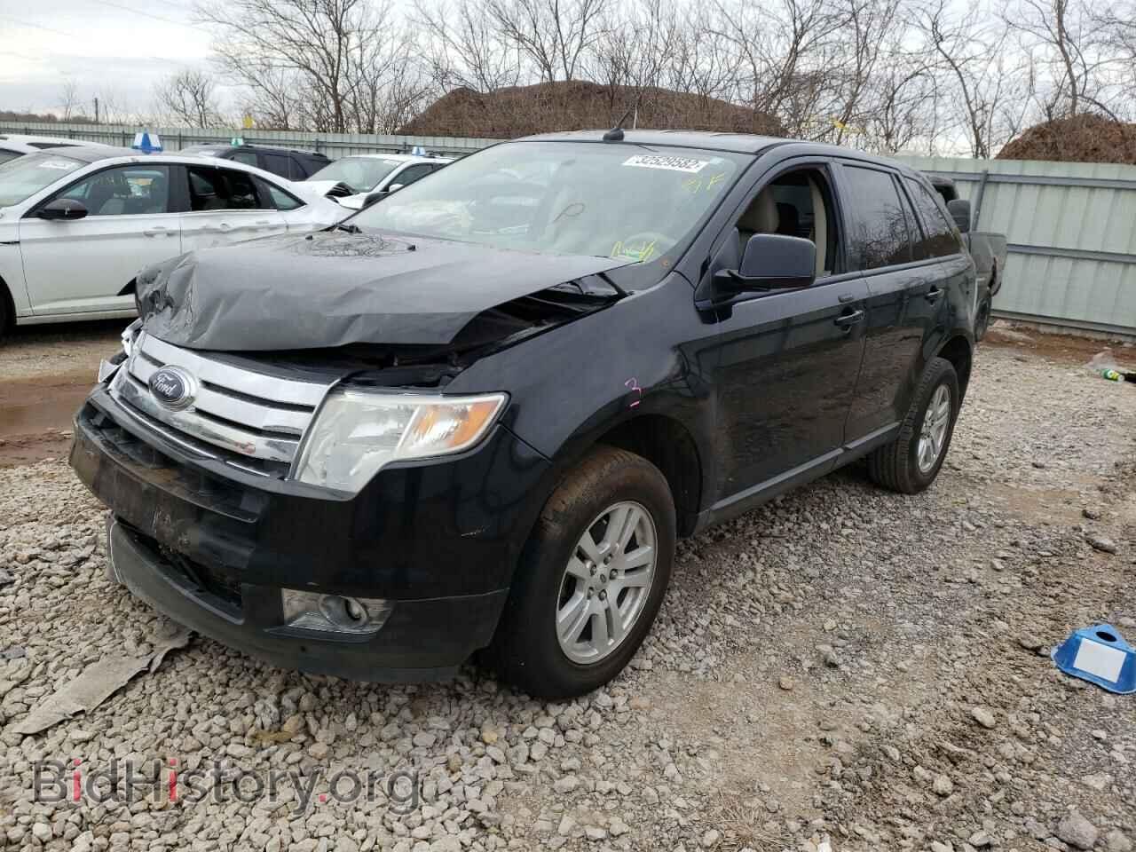 2008 FORD EDGE - VIN: 2FMDK38C48BB06940 - Фото 2