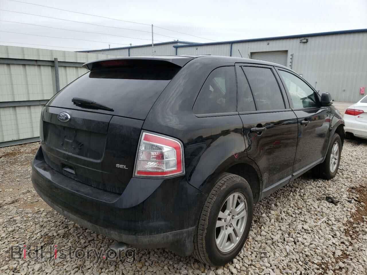 2008 FORD EDGE - VIN: 2FMDK38C48BB06940 - Фото 4
