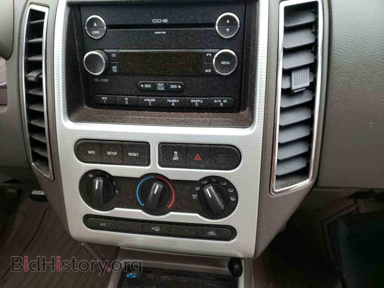 2008 FORD EDGE - VIN: 2FMDK38C48BB06940 - Фото 9