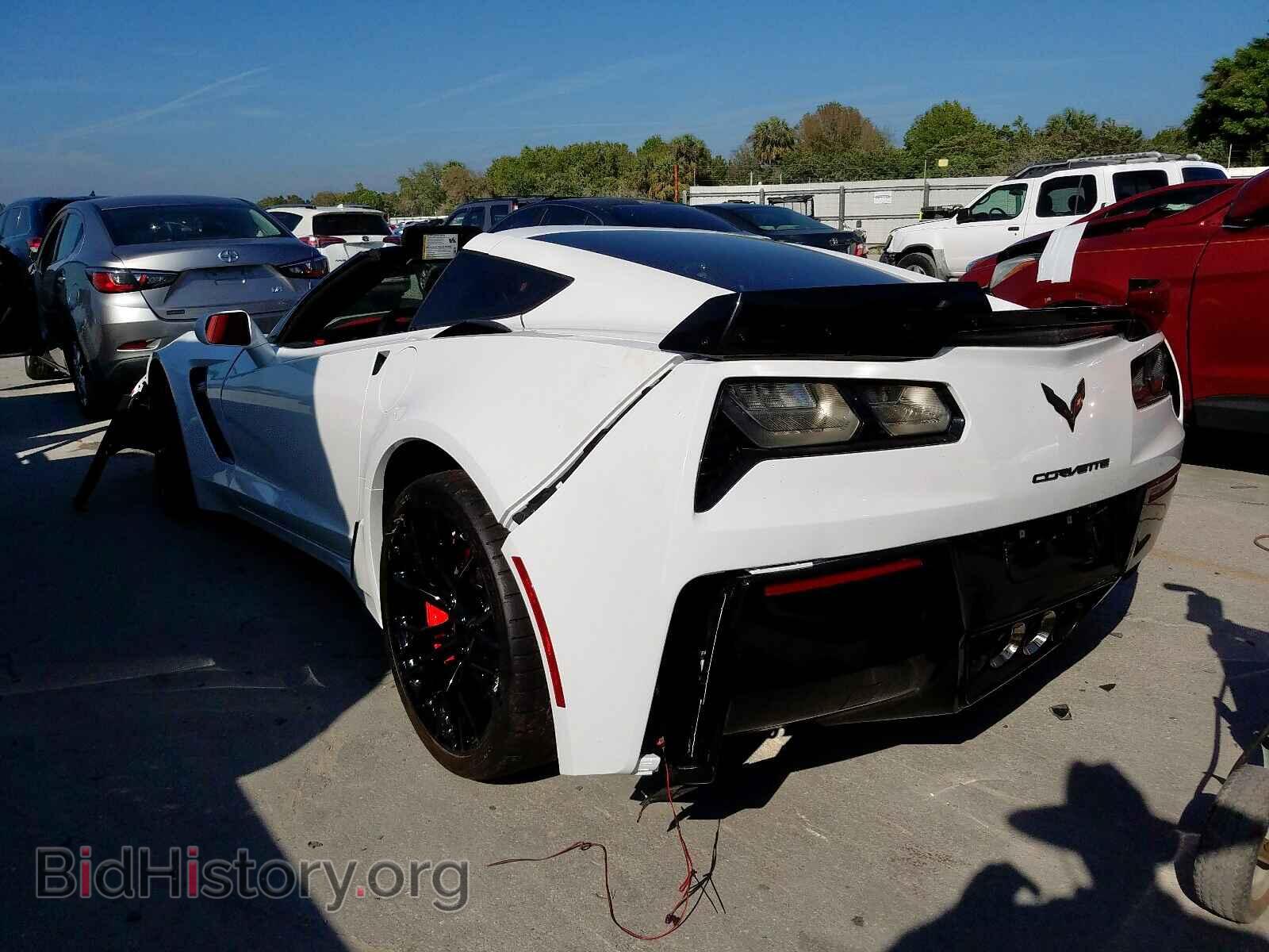 2017 CHEVROLET CORVETTE - VIN: 1G1YR2D69H5601739 - Фото 3