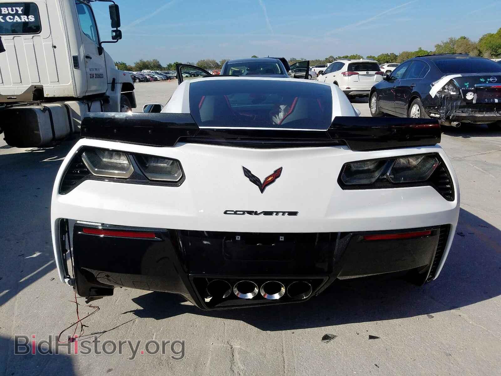 2017 CHEVROLET CORVETTE - VIN: 1G1YR2D69H5601739 - Фото 6