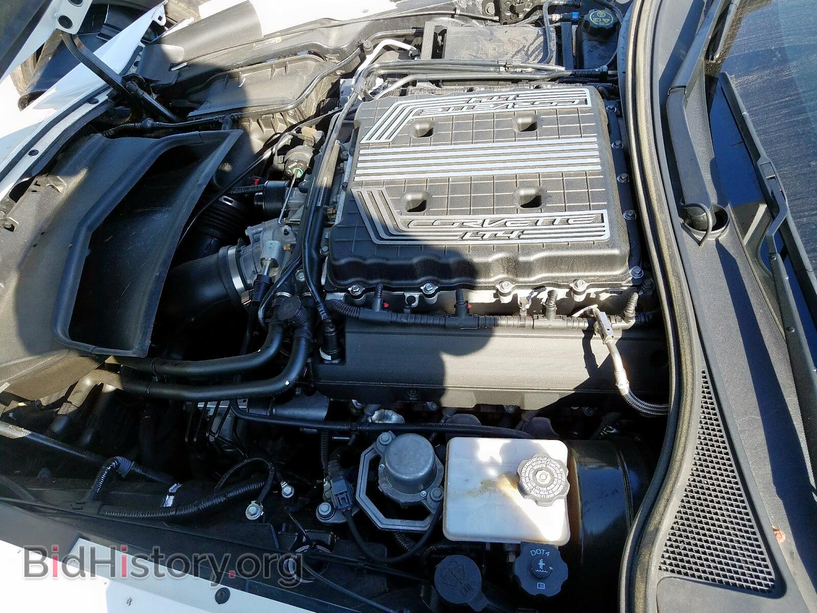 2017 CHEVROLET CORVETTE - VIN: 1G1YR2D69H5601739 - Фото 7