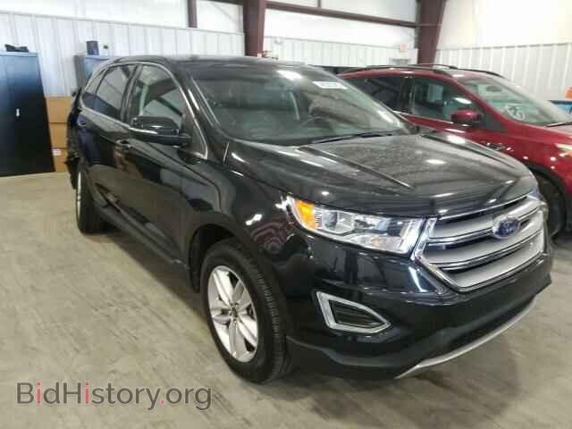 Фотография 2FMTK3J80FBB19585 - FORD EDGE 2015