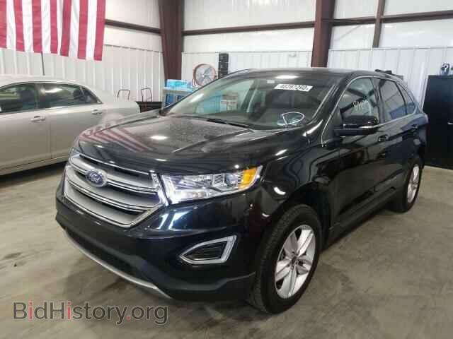 2015 FORD EDGE - VIN: 2FMTK3J80FBB19585 - Фото 2