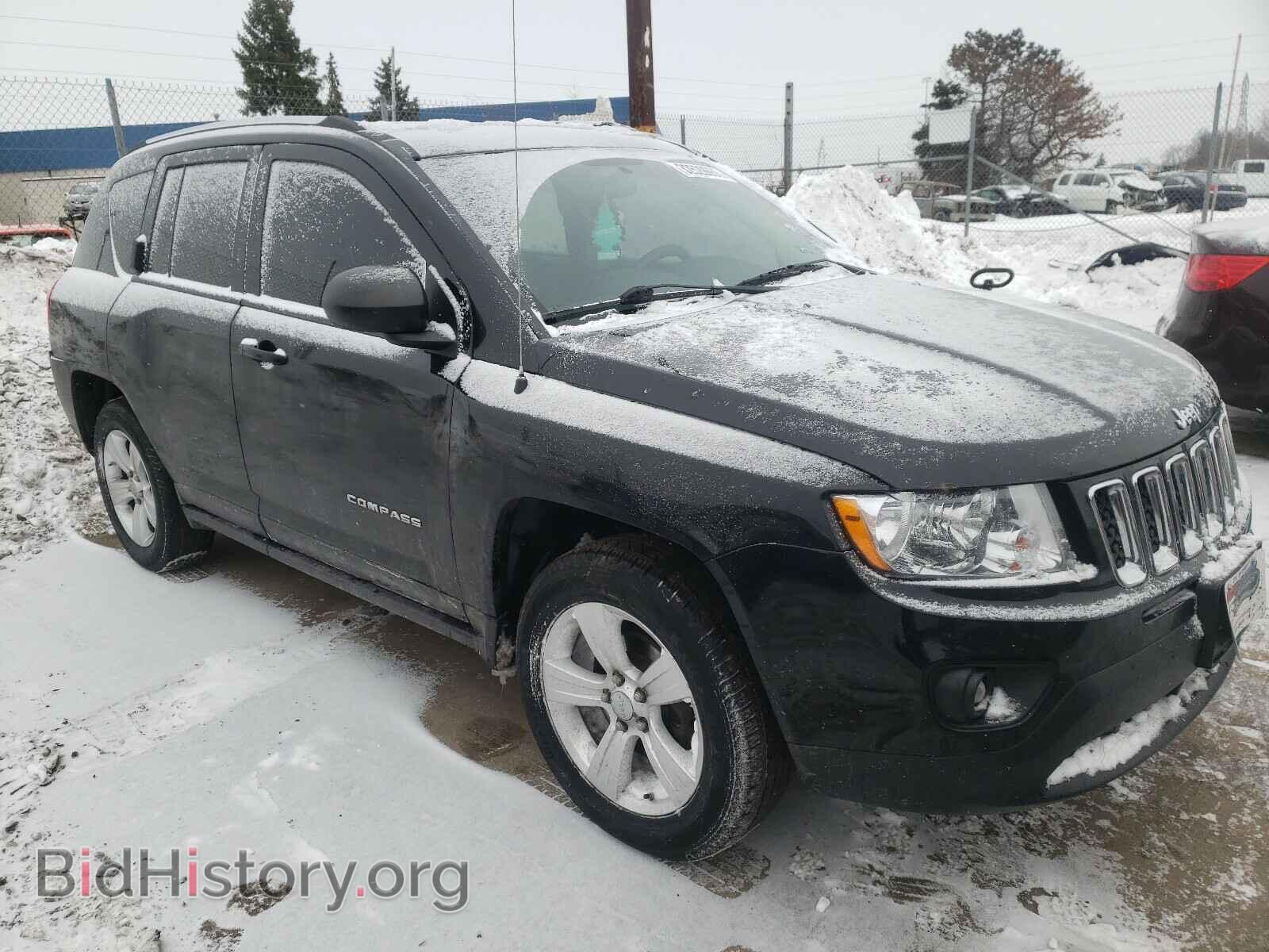 Фотография 1C4NJCBA9CD626976 - JEEP COMPASS 2012