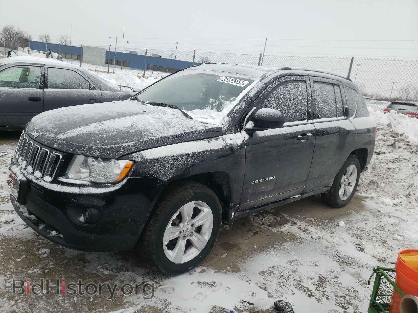 2012 JEEP COMPASS - VIN: 1C4NJCBA9CD626976 - Фото 2