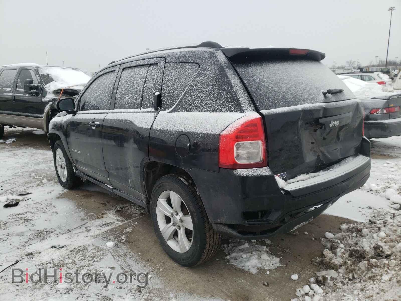 2012 JEEP COMPASS - VIN: 1C4NJCBA9CD626976 - Фото 3