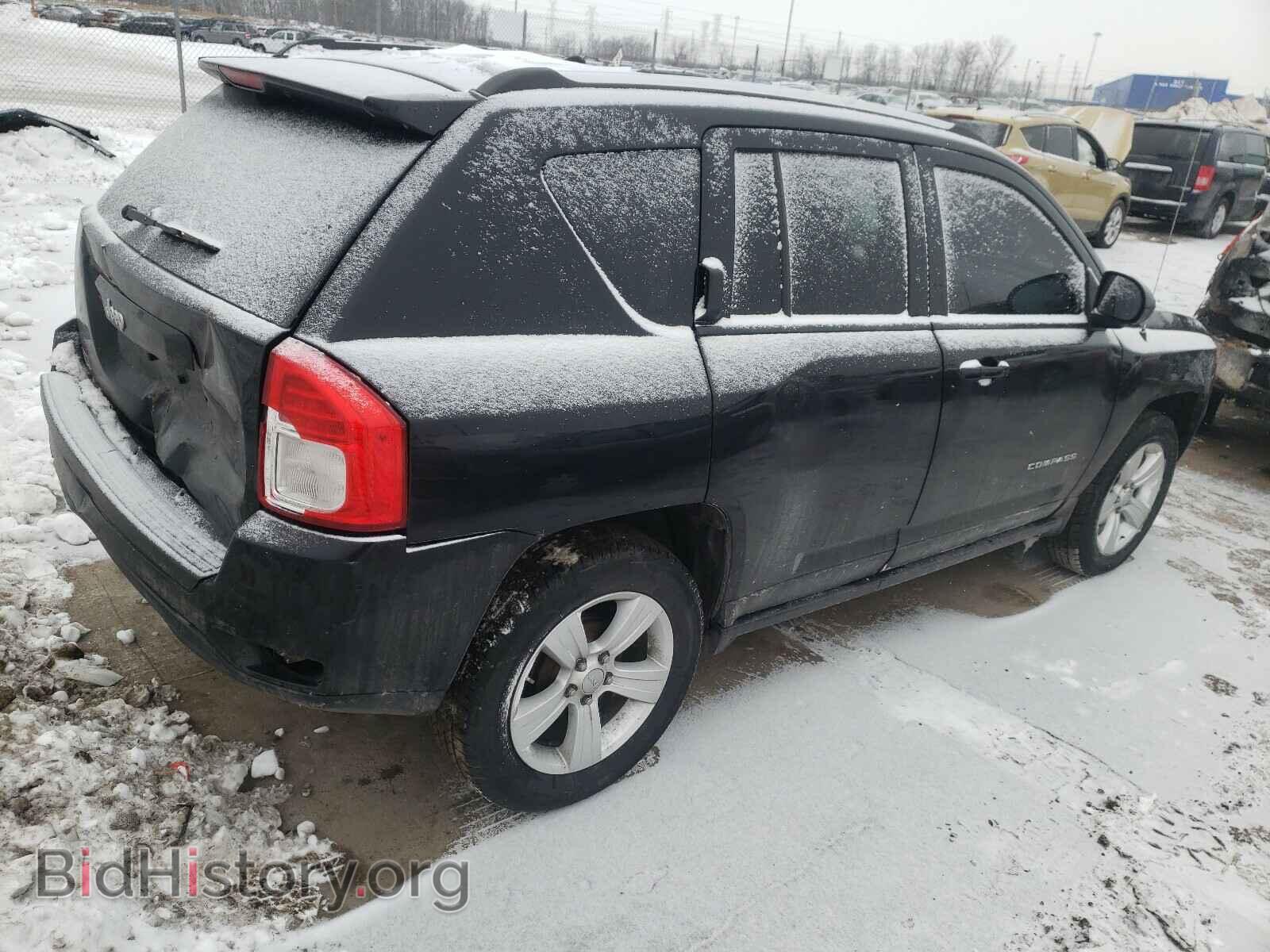 2012 JEEP COMPASS - VIN: 1C4NJCBA9CD626976 - Фото 4