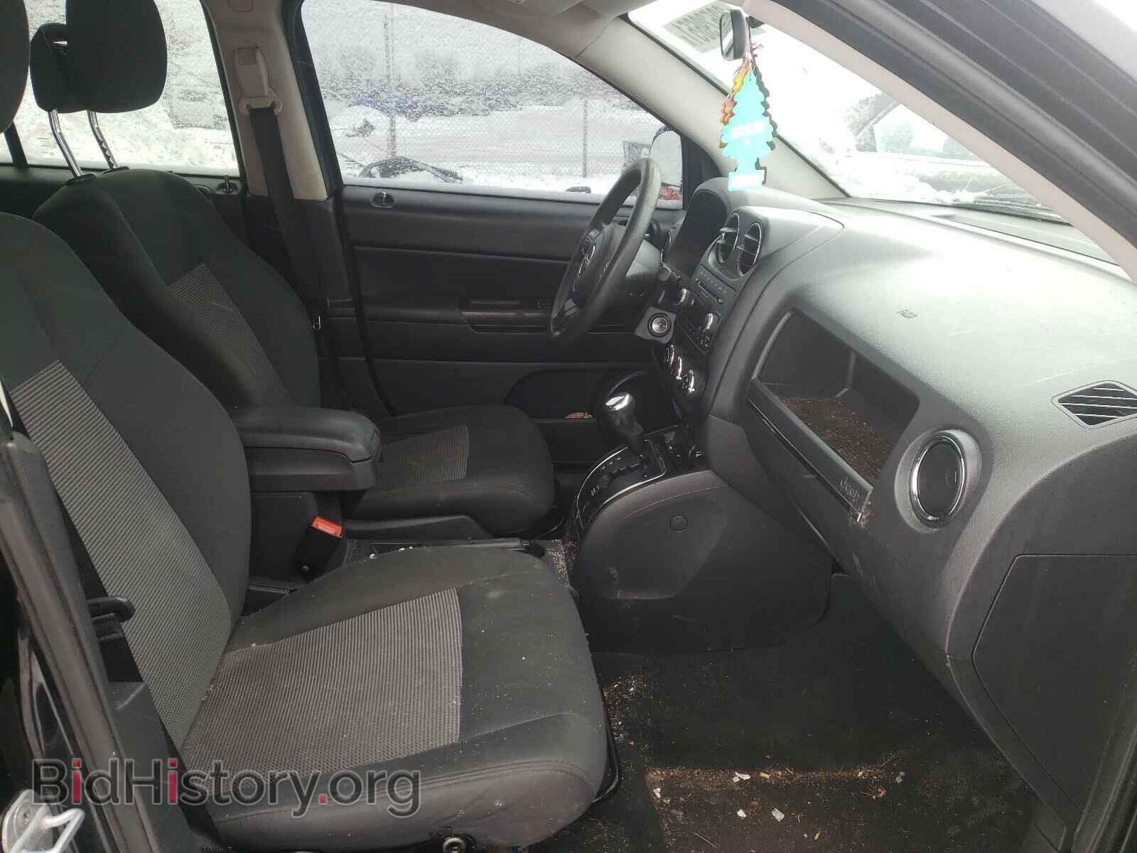 2012 JEEP COMPASS - VIN: 1C4NJCBA9CD626976 - Фото 5