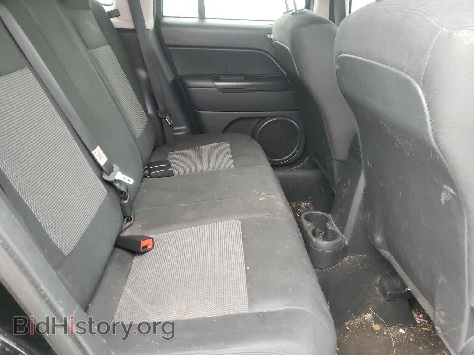 2012 JEEP COMPASS - VIN: 1C4NJCBA9CD626976 - Фото 6