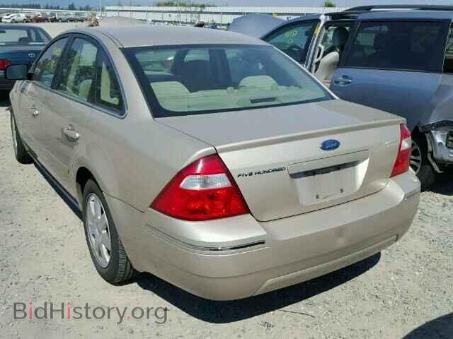 2006 FORD FIVE HUNDR - VIN: 1FAFP23106G106637 - Фото 3