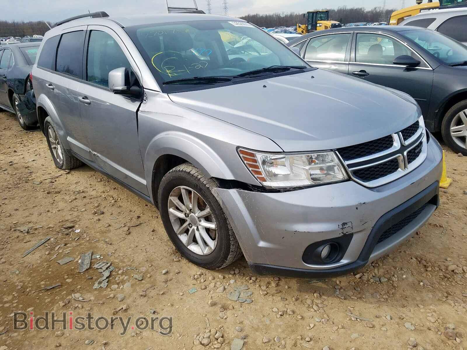 Photo 3C4PDCBGXFT591352 - DODGE JOURNEY 2015