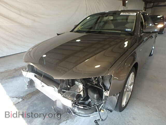 2014 AUDI A4 - VIN: WAUEFAFL3EA008507 - Фото 2