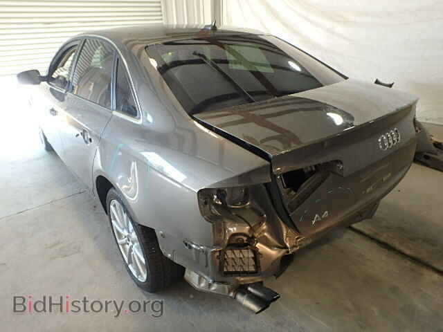 2014 AUDI A4 - VIN: WAUEFAFL3EA008507 - Фото 3