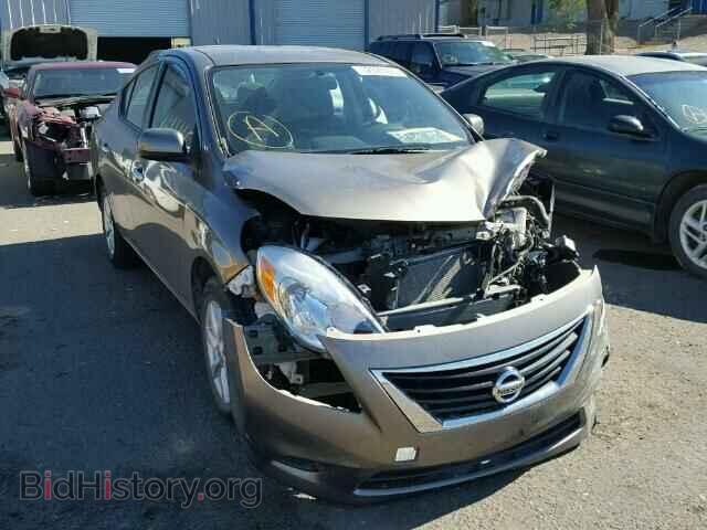 Фотография 3N1CN7AP0EL817257 - NISSAN VERSA 2014