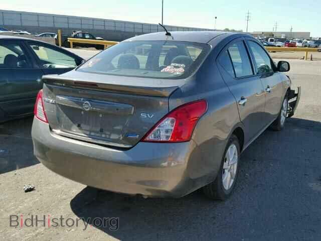 2014 NISSAN VERSA - VIN: 3N1CN7AP0EL817257 - Photo 4