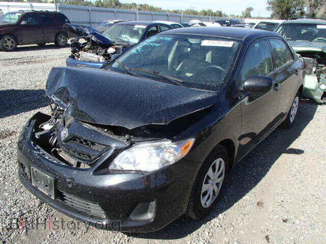 2012 TOYOTA COROLLA - VIN: 5YFBU4EE9CP024591 - Фото 2