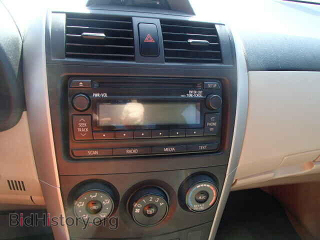 2012 TOYOTA COROLLA - VIN: 5YFBU4EE9CP024591 - Фото 9