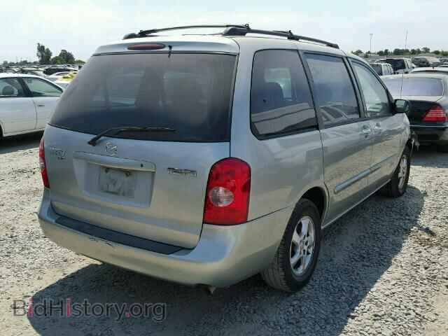 2002 MAZDA MPV - VIN: JM3LW28A720311357 - Фото 4
