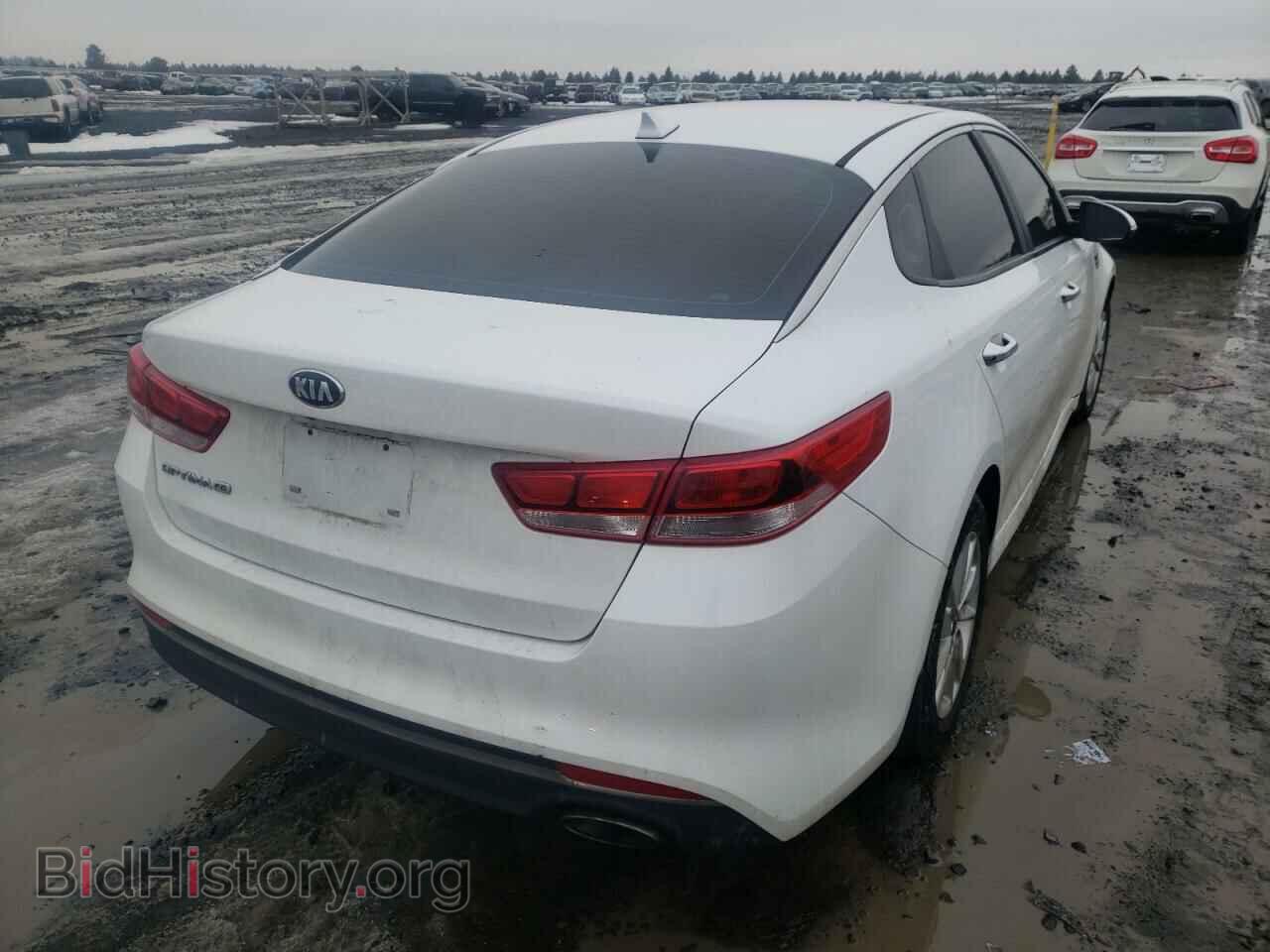 2016 KIA OPTIMA - VIN: 5XXGT4L30GG041384 - Фото 4