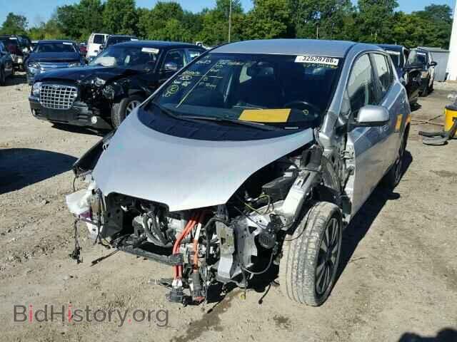 2013 NISSAN LEAF - VIN: 1N4AZ0CP3DC407372 - Фото 2