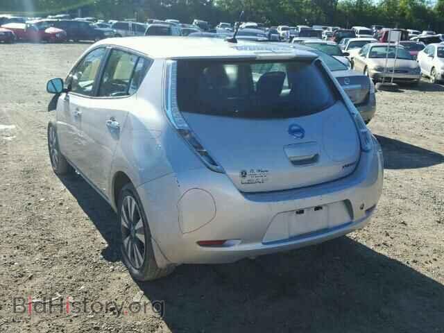 2013 NISSAN LEAF - VIN: 1N4AZ0CP3DC407372 - Фото 3