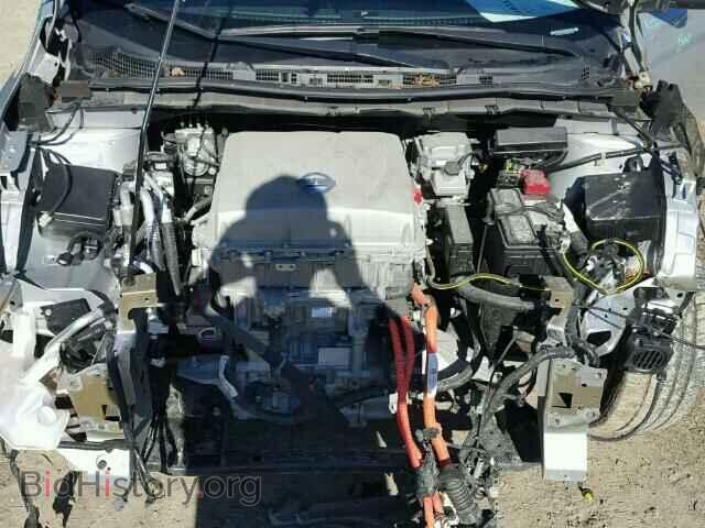 2013 NISSAN LEAF - VIN: 1N4AZ0CP3DC407372 - Фото 7