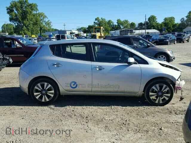 2013 NISSAN LEAF - VIN: 1N4AZ0CP3DC407372 - Фото 9