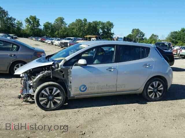 2013 NISSAN LEAF - VIN: 1N4AZ0CP3DC407372 - Фото 10