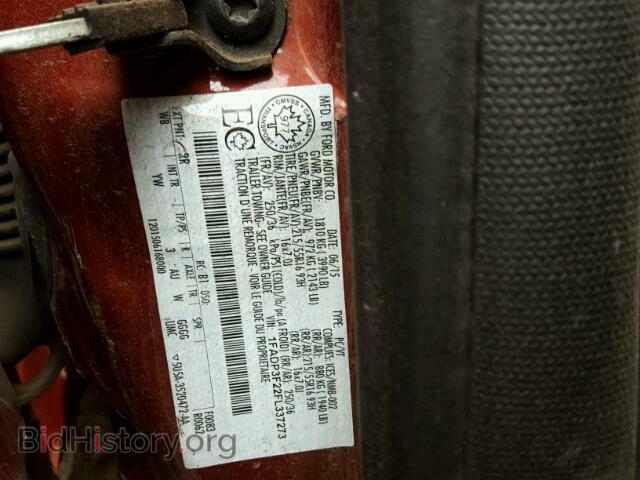 2015 FORD FOCUS - VIN: 1FADP3F22FL337273 - Photo 10