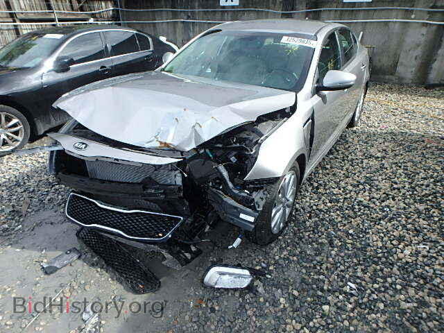 2014 KIA OPTIMA - VIN: 5XXGN4A72EG274468 - Фото 2