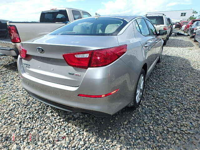 2014 KIA OPTIMA - VIN: 5XXGN4A72EG274468 - Фото 4