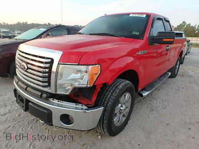 2012 FORD F150 - VIN: 1FTFX1EF7CKD20837 - Фото 2