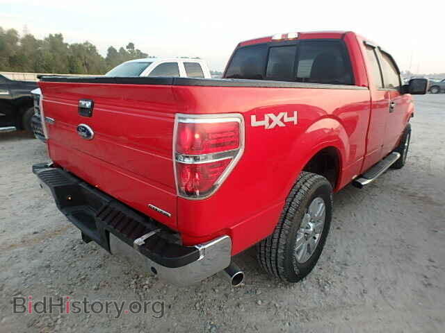 2012 FORD F150 - VIN: 1FTFX1EF7CKD20837 - Фото 4