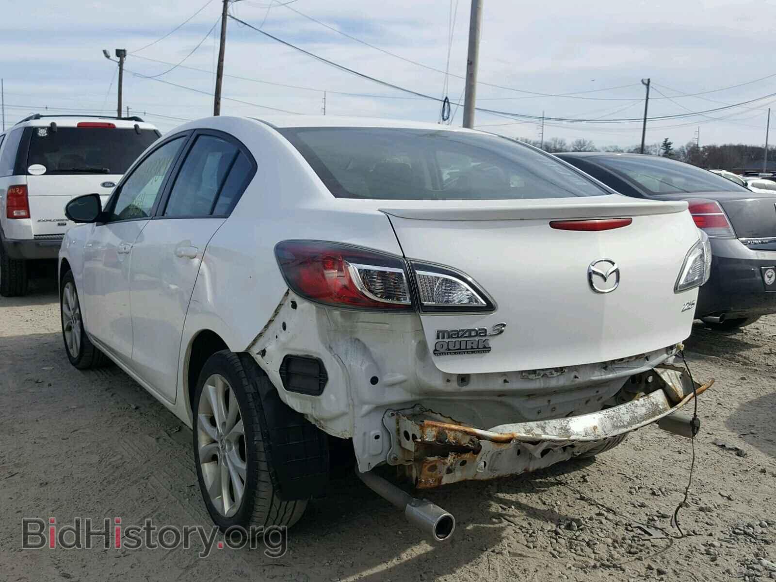 2011 MAZDA 3 S - VIN: JM1BL1U66B1378776 - Фото 3
