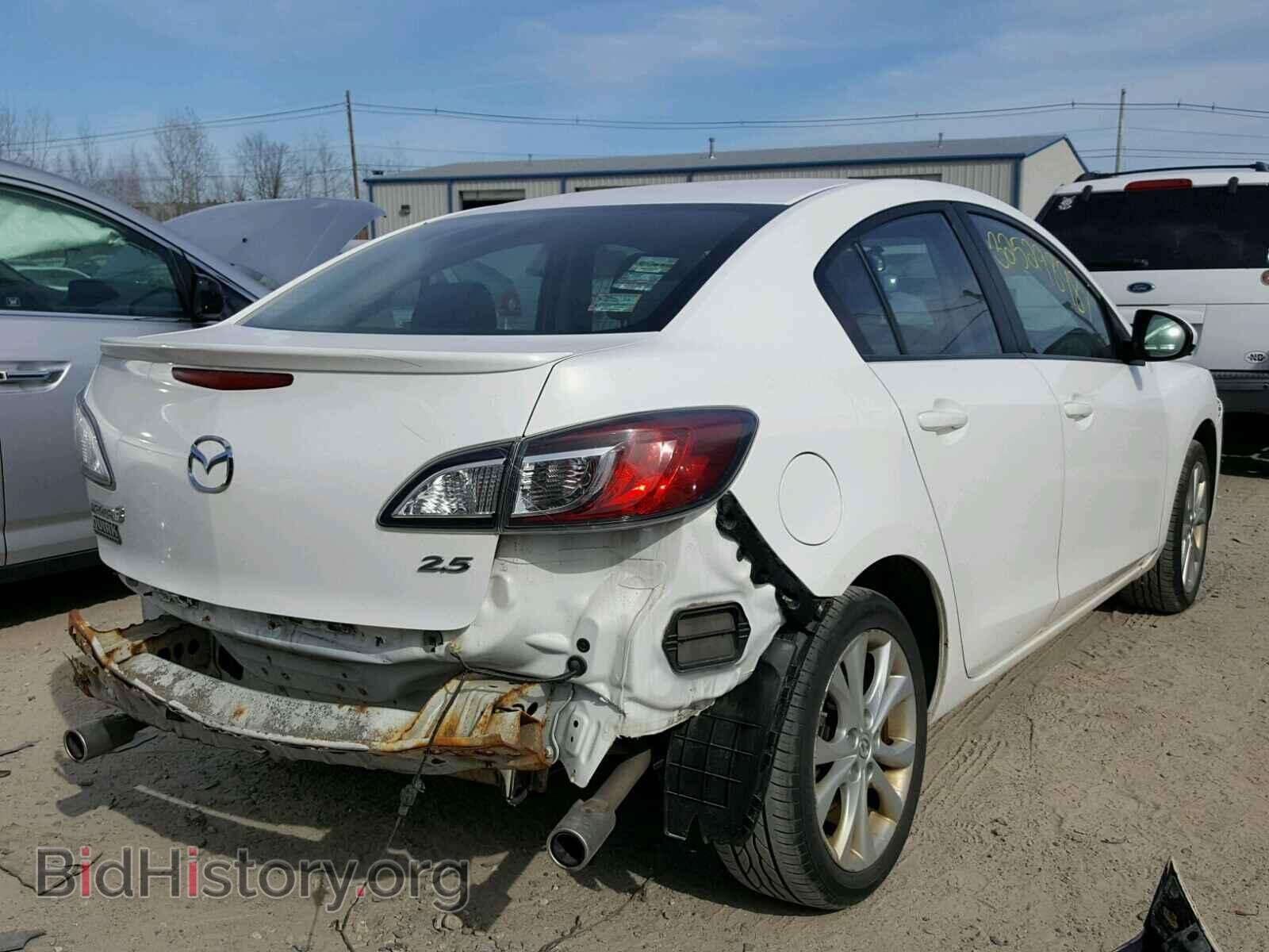 2011 MAZDA 3 S - VIN: JM1BL1U66B1378776 - Фото 4