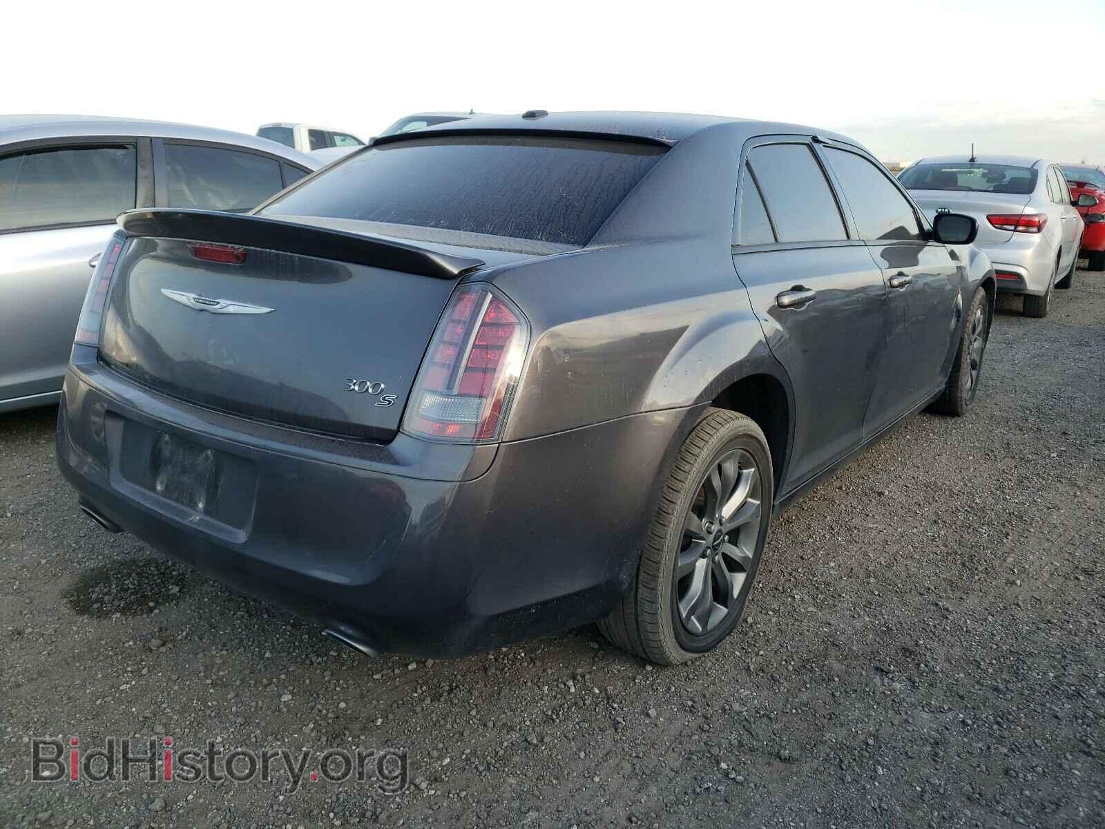 2014 CHRYSLER 300 - VIN: 2C3CCAGG0EH287800 - Фото 4