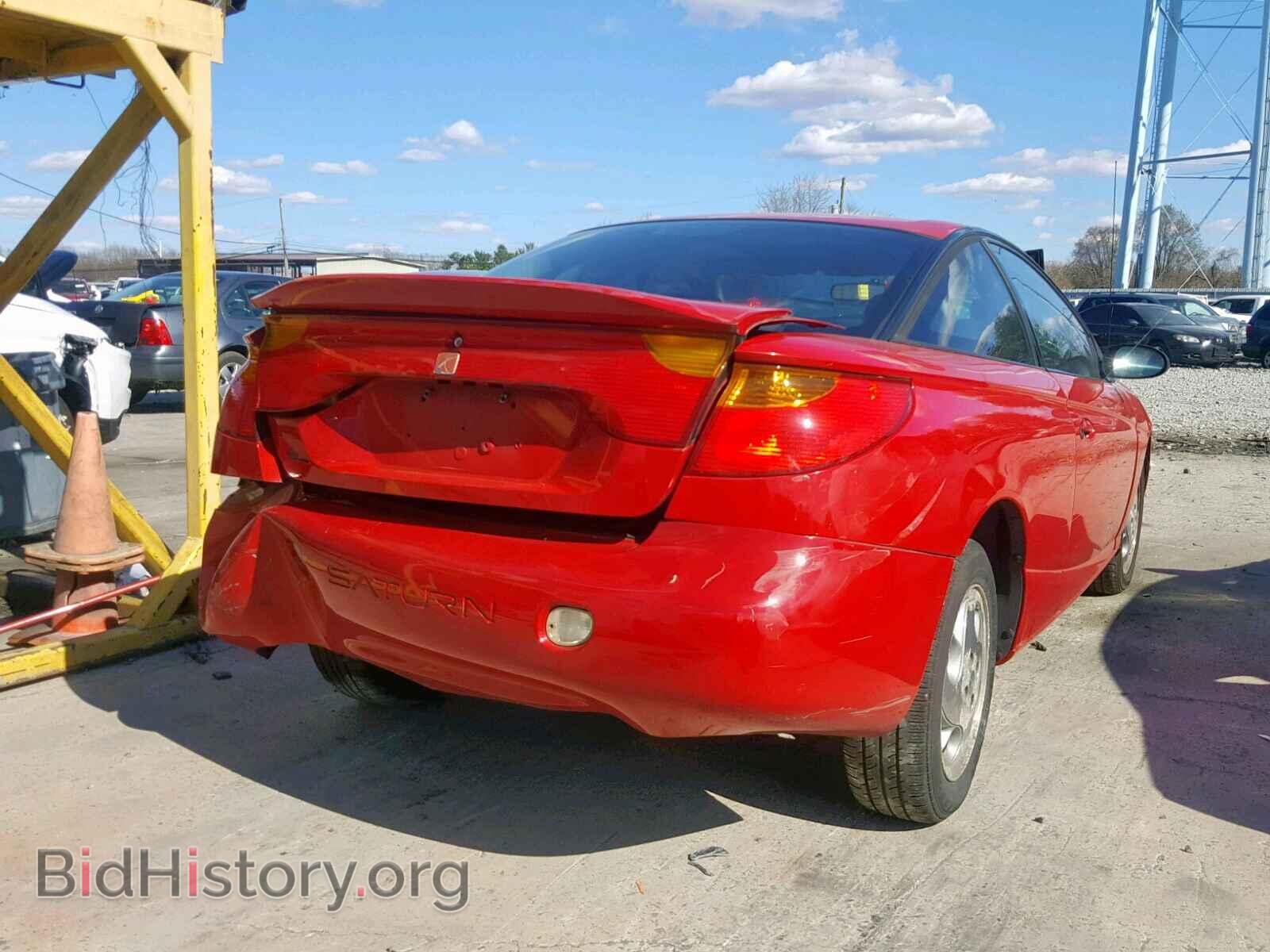 2002 SATURN SC1/SC2 - VIN: 1G8ZY12792Z252967 - Фото 4