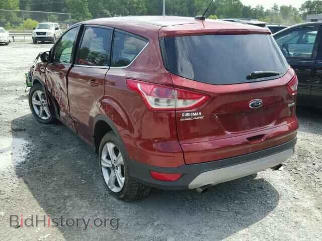 2014 FORD ESCAPE - VIN: 1FMCU0GX6EUC09310 - Photo 3