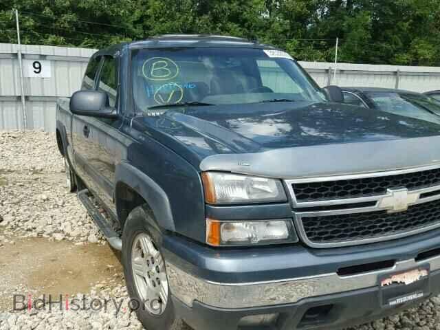Фотография 1GCEK19Z96Z166206 - CHEVROLET SILVERADO 2006